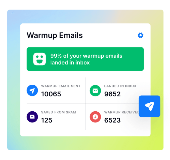 OPIUSGOLD - B2B Email Marketing - Warmup